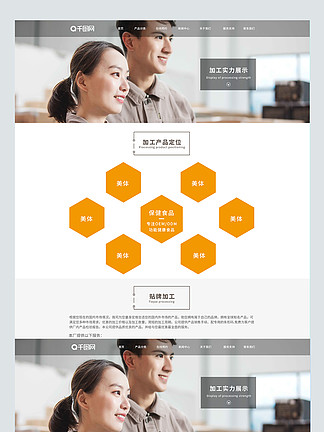 網(wǎng)頁設計模板與詳情頁素材下載指南